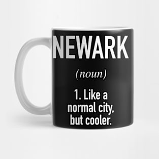 Newark American City - USA Cities Mug